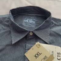 30% намаление за чисто нова риза марка CHEROKEE с етикет, закупена от Англия , снимка 11 - Ризи - 28430606