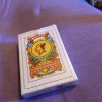 Naipes cartas espanolas нови Испански маркови карти пластик 52+2 Таро карти, снимка 4 - Карти за игра - 43762933