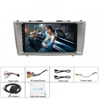 Мултимедия за Toyota Camry, 2 DIN, MP3 плеър с Екран 9” 2+32GB, с Android, Навигация, Двоен дин , снимка 6 - Аксесоари и консумативи - 39155600