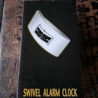 часовник будилник за бюро с въртяща се база, кварцов, уникат, снимка 8 - Други - 38928467