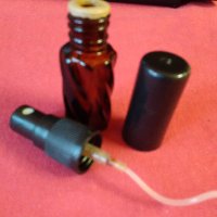 Старо шишенце за парфюм с пулверизатор, снимка 5 - Антикварни и старинни предмети - 28166198
