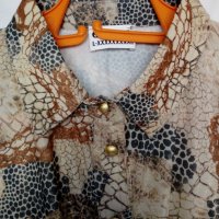 Комплекти (сако и блуза), 2 бр., големи номера, снимка 3 - Комплекти - 39470278