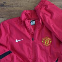 Nike Manchester United - страхотно мъжко горнище, снимка 2 - Спортни дрехи, екипи - 28257873