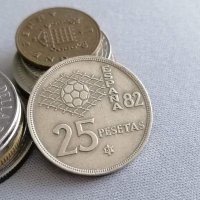 Монета - Испания - 25 песети | 1980г., снимка 1 - Нумизматика и бонистика - 38033326