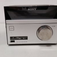 CD reciever Sony CMT-S 20, снимка 2 - Ресийвъри, усилватели, смесителни пултове - 27784067