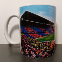Порцеланова чаша - ФК Барселона/FC Barcelona, снимка 3 - Чаши - 40822297