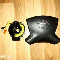 Air bag и Бутони за волан за Тойота Авенсис Т25 / Toyota Avensis T25, снимка 1 - Части - 30952734