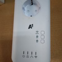 A1 PLC 500 Powerline адаптер с WLAN, снимка 4 - Мрежови адаптери - 42973731