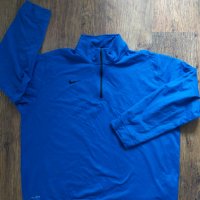 Nike Dri-Fit 1/2 Zip Top Mens - страхотна мъжка блуза, снимка 5 - Спортни дрехи, екипи - 36661353
