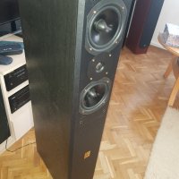 Шведски тонколони с добър звук и бас + Denon + Стерео Аудио Дак Hifi Usb, Цап, снимка 4 - Тонколони - 38710533