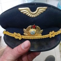 Нова шапка пилот ГА и сако куртка, снимка 1 - Антикварни и старинни предмети - 44101012