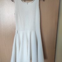 Мръсно бяла рокля , снимка 4 - Рокли - 43802759