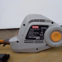 Електрически, телескопичен храсторез RYOBI, 400W, с дължина на режещата част 41 см., снимка 5 - Градинска техника - 29564593