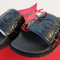 Hugo Boss Sliders дамски чехли 37-ми номер 23.5см чисто нови в кутия, снимка 9 - Чехли - 42932794