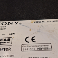 лед диоди от панел S490HF58 V0 от телевизор Sony модел KDL-49WD755, снимка 6 - Части и Платки - 44900390