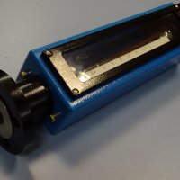 Ротаметър KROHNE GA 24R Glasstube flowmeter 10-75 Nm3/h, снимка 9 - Резервни части за машини - 37461061