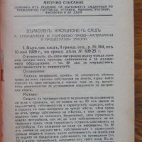 Българска юриспруденция, кн. 1-10, 1928/1929, снимка 1 - Специализирана литература - 28591940