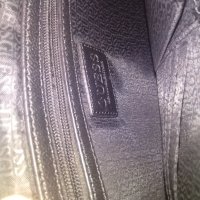 Guess мъжка чанта маркова за през рамо лаптоп естествена кожа -промазан плат 37х27х9см като нова, снимка 15 - Чанти - 39245090