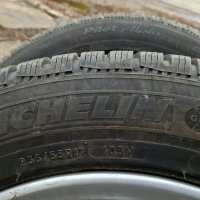 2бр 235/55/17 зимни гуми Michelin Pilot Alpin, снимка 9 - Гуми и джанти - 43329255