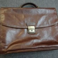 Оригинална кожена мъжка чанта KATANA,Франция. , снимка 11 - Чанти - 27968814