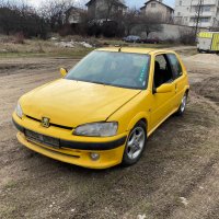 Peugeot 106 1.4 rallye НА ЧАСТИ, снимка 1 - Автомобили и джипове - 28055845