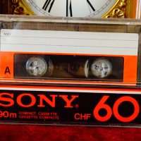 Sony CHF60 аудиокасета с тиролски песни. , снимка 1 - Аудио касети - 43389073
