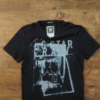 G-STAR Everett RT T-Shirt - страхотна мъжка тениска , снимка 4 - Тениски - 39731612