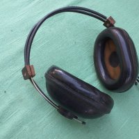 Стари  немски слушалки от 50-те години, снимка 5 - Други ценни предмети - 34788011
