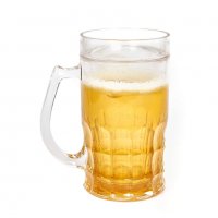 1345 Ледена халба за бира с двойни стени охлаждаща чаша за бира и ледени напитки, снимка 3 - Чаши - 27801786