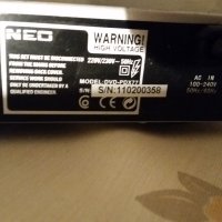 DVD NEO PDX77, снимка 3 - Плейъри, домашно кино, прожектори - 43338145