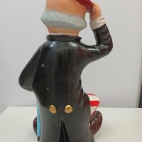 Керамичен клоун, снимка 4 - Антикварни и старинни предмети - 32821993