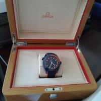 OMEGA SEAMASTER PLANET OCEAN 600M 45.5 MM, BLUE CERAMIC, снимка 11 - Мъжки - 43518151