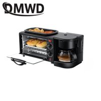 Многофункционална печка, тостер фурна и кафе машина 3в1 , снимка 2 - Печки, фурни - 43563226