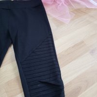 Черен клин-панталон, снимка 4 - Клинове - 32890084