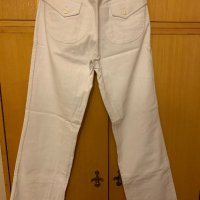 Бели дамски джинси, снимка 4 - Дънки - 26694318