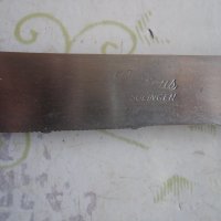 Немски нож Solingen , снимка 7 - Ножове - 40071861