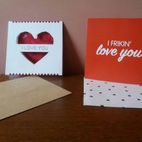 Луксозни картички свети валентин любов любовни, снимка 3 - Ученически пособия, канцеларски материали - 27840784