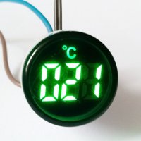 Термометър ф22, снимка 5 - Резервни части за машини - 35241481