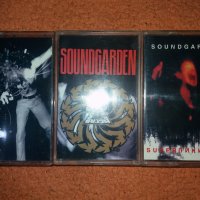 Аудио касети SOUNDGARDEN, Machine Head, W.A.S.P., снимка 1 - Аудио касети - 28081887