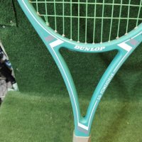 Стара ракета за тенис на корт Dunlop, Steffi Graf , снимка 4 - Тенис - 39385317