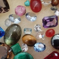  Естествени камъни, снимка 3 - Обеци - 38451225
