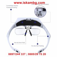 Увеличителни очила с лупи - КОД 2203, снимка 9 - Друга електроника - 28588909