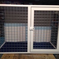 Продавам алуминиеви клетки за кучета, снимка 2 - За кучета - 33363022