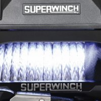 Лебедка SuperWinch SX10SR със синтетично въже 10000lb - нов модел, снимка 5 - Аксесоари и консумативи - 39273783