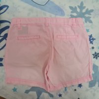 Розови къси панталони H&M, снимка 3 - Детски къси панталони - 37993523