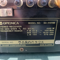 Optonica SA 2121, снимка 7 - Ресийвъри, усилватели, смесителни пултове - 44924652