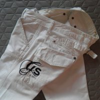 G-Star Raw оригинални дамски бели дънки W26/L32 , снимка 6 - Дънки - 27596501