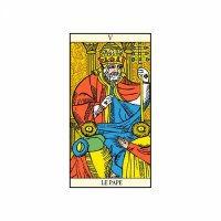 карти таро LOSCARABEO GOLDEN TAROT OF MARSEILLE нови  , снимка 4 - Карти за игра - 32692421