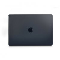 Черен кейс калъф за Apple MacBook Air и MacBook PRO Retina 13", снимка 1 - Лаптоп аксесоари - 26324089