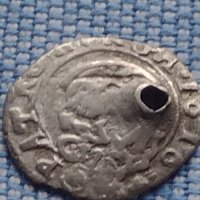 Сребърна монета денарий 1616г. Матиаш първи Кремниц Унгария 13800, снимка 8 - Нумизматика и бонистика - 42967929